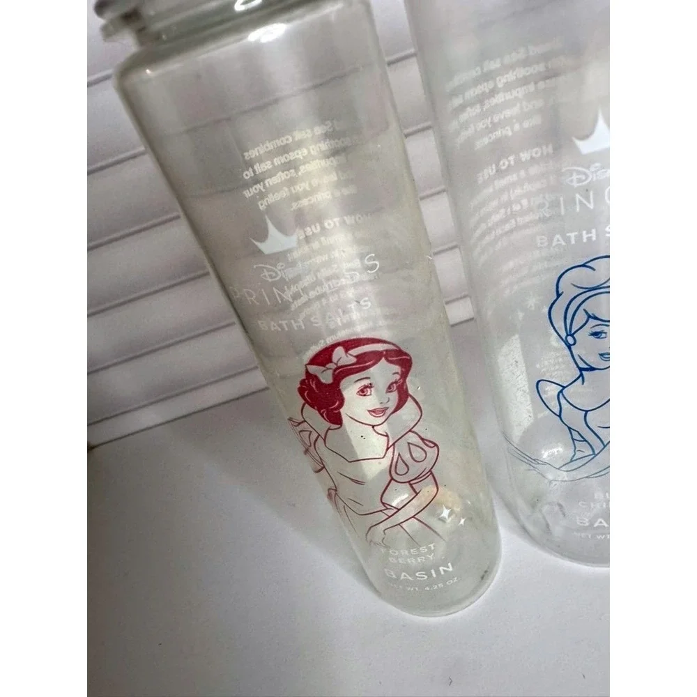 Basin Disney Princess Tubes Ariel Belle Jasmine Cinderella Aurora‎ Snow White